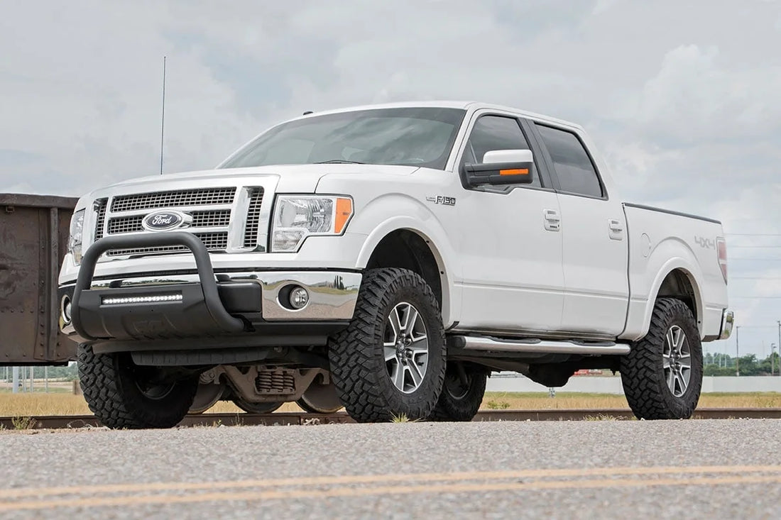 Rough Country 3 Inch Lift Kit | N3 Struts | Ford F-150 4WD (2009-2013) 54431 - Kit Contents