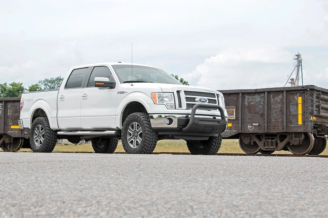 Rough Country 3 Inch Lift Kit | N3 Struts | Ford F-150 4WD (2009-2013) 54431 - Kit Contents