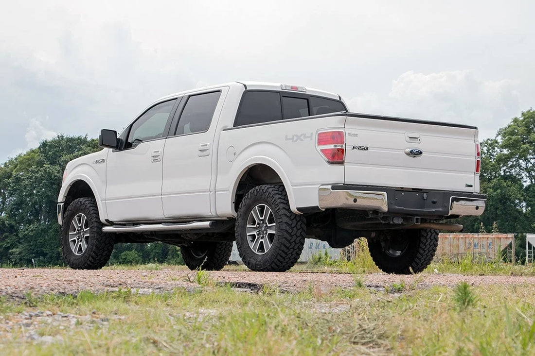 Rough Country 3 Inch Lift Kit | N3 Struts | Ford F-150 4WD (2009-2013) 54431 - Kit Contents
