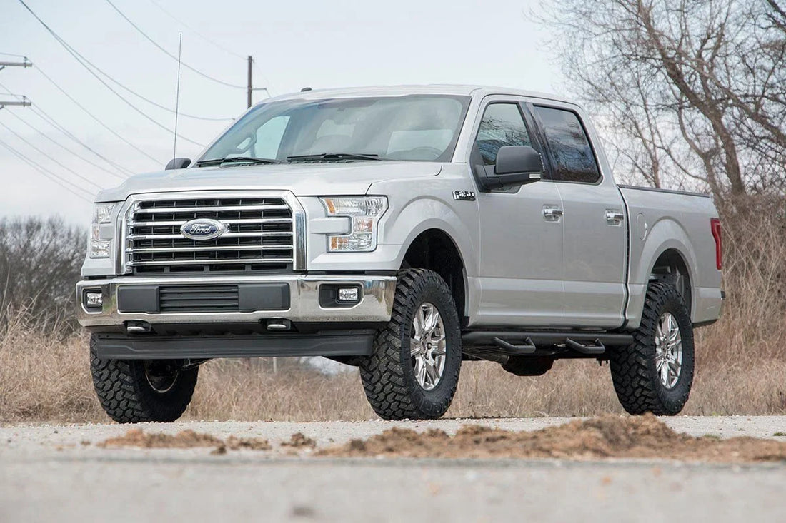 Rough Country 3 Inch Lift Kit | N3 Struts | Ford F-150 4WD (2014-2020) 54531 - Kit Contents