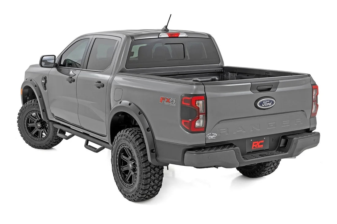Rough Country 3 Inch Lift Kit | N3 Struts | Ford Ranger 4WD (2024-2025) - Installation View