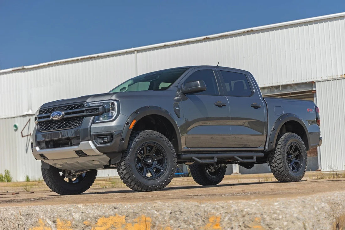 Rough Country 3 Inch Lift Kit | N3 Struts | Ford Ranger 4WD (2024-2025) - Additional View 5