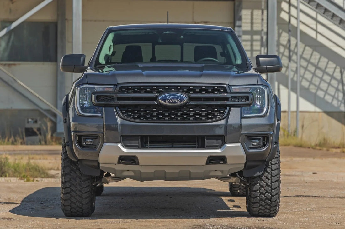 Rough Country 3 Inch Lift Kit | N3 Struts | Ford Ranger 4WD (2024-2025) - Additional View 6