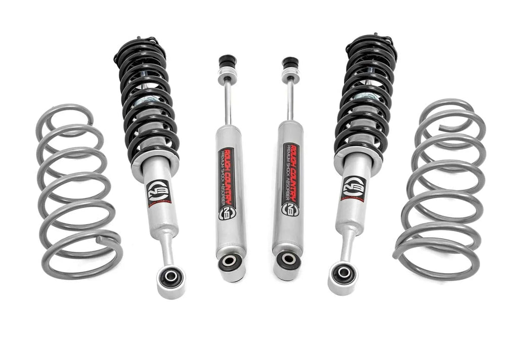 Rough Country 3 Inch Lift Kit | N3 Struts | Toyota 4Runner (03-09)/FJ Cruiser (07-14) 76031