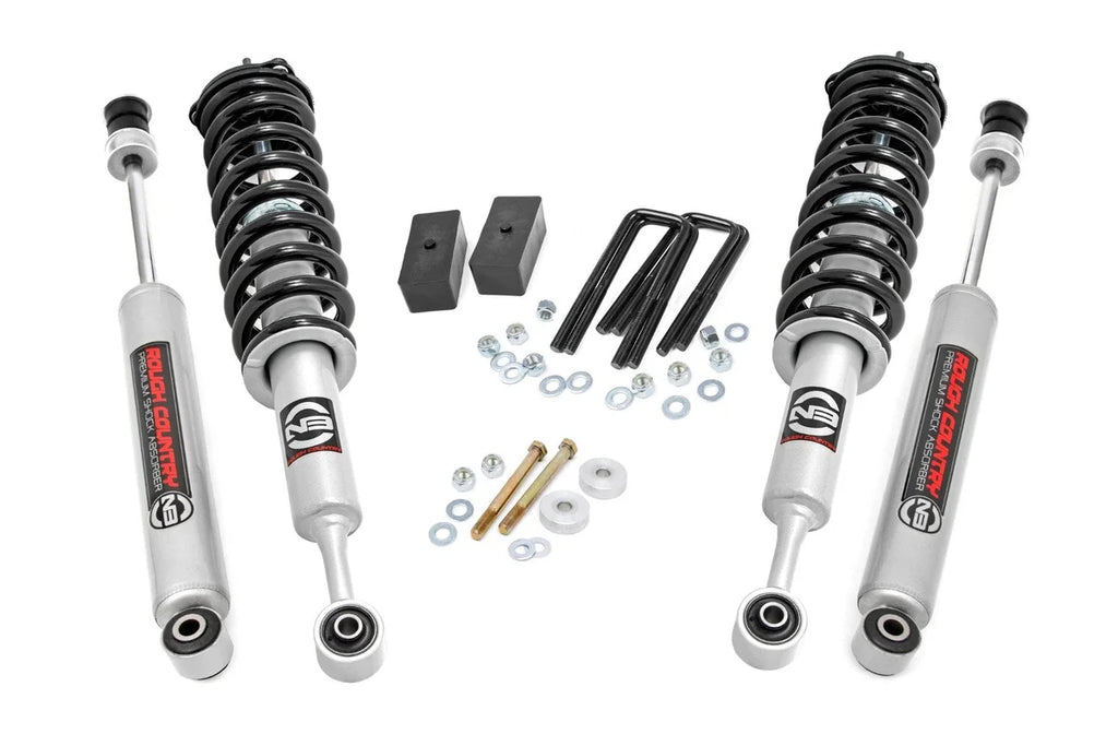 Rough Country 3 Inch Lift Kit | N3 Struts | Toyota Tacoma 4WD (2005-2023) 74531 - Main Product View