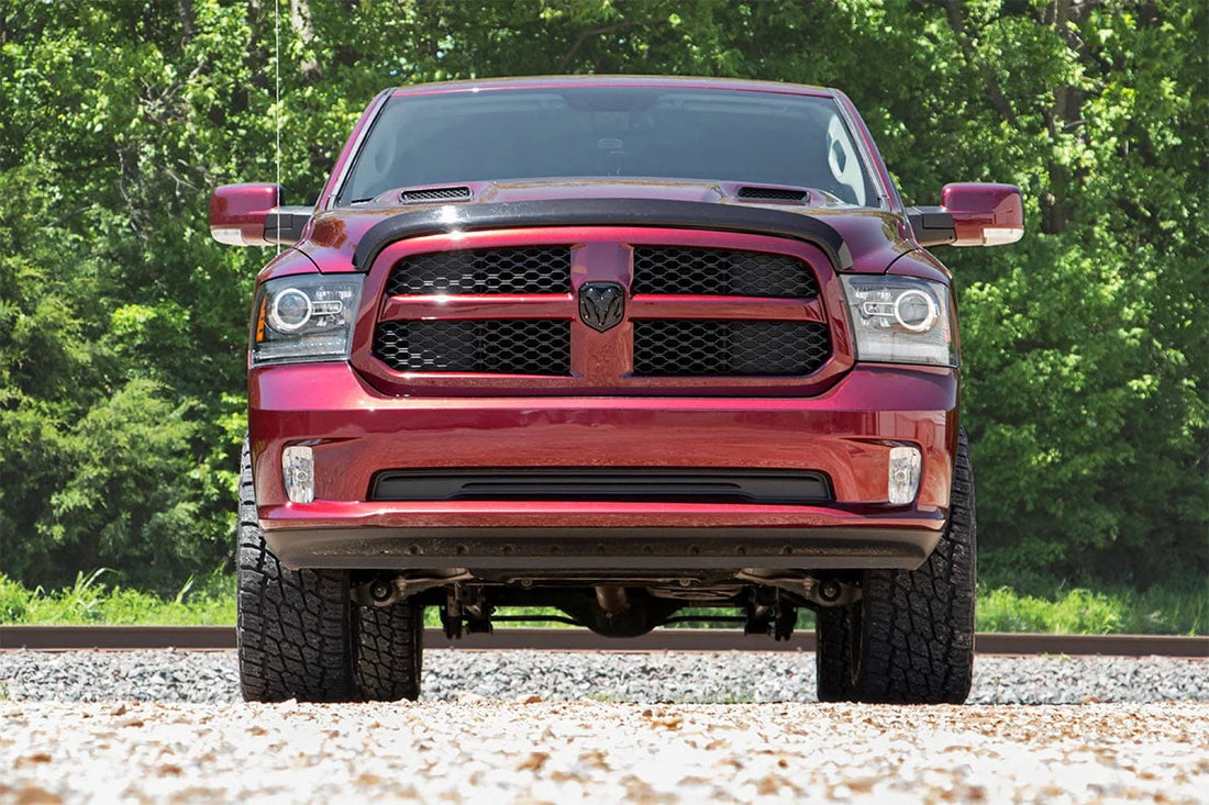 Rough Country 3 Inch Lift Kit | N3 Struts/Shocks | Ram 1500 4WD (2012-2018 & Classic) 31231RED - Kit Contents