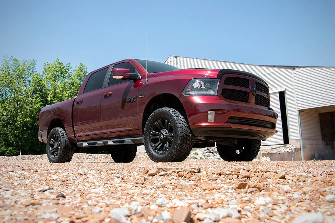 Rough Country 3 Inch Lift Kit | N3 Struts/Shocks | Ram 1500 4WD (2012-2018 & Classic) 31231RED - Kit Contents
