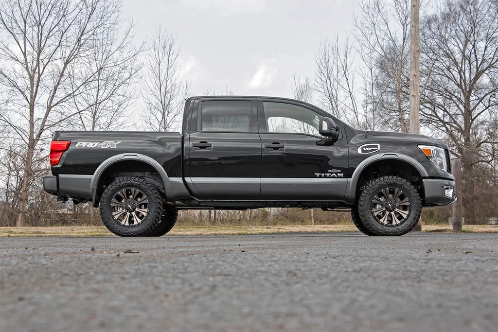 Rough Country 3 Inch Lift Kit | Nissan Titan 2WD/4WD (2004-2024) 83400 - Kit Contents