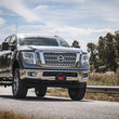 Load image into Gallery viewer, Rough Country 3 Inch Lift Kit | Nissan Titan XD 2WD/4WD (2016-2024) 83600 - Installation View