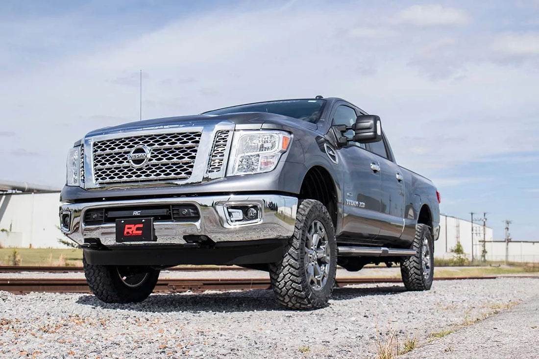 Rough Country 3 Inch Lift Kit | Nissan Titan XD 2WD/4WD (2016-2024) 83600 - Additional View 5