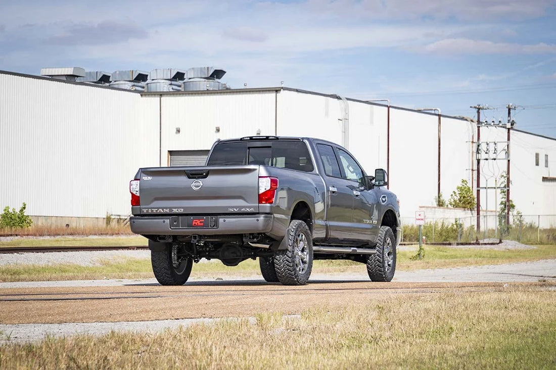 Rough Country 3 Inch Lift Kit | Nissan Titan XD 2WD/4WD (2016-2024) 83600 - Additional View 6