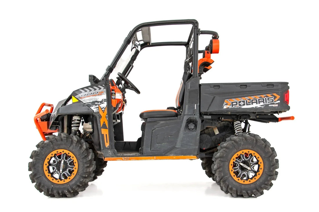 Rough Country 3 Inch Lift Kit | Polaris Ranger 1000XP High Lifter Edition 93088 - Back View