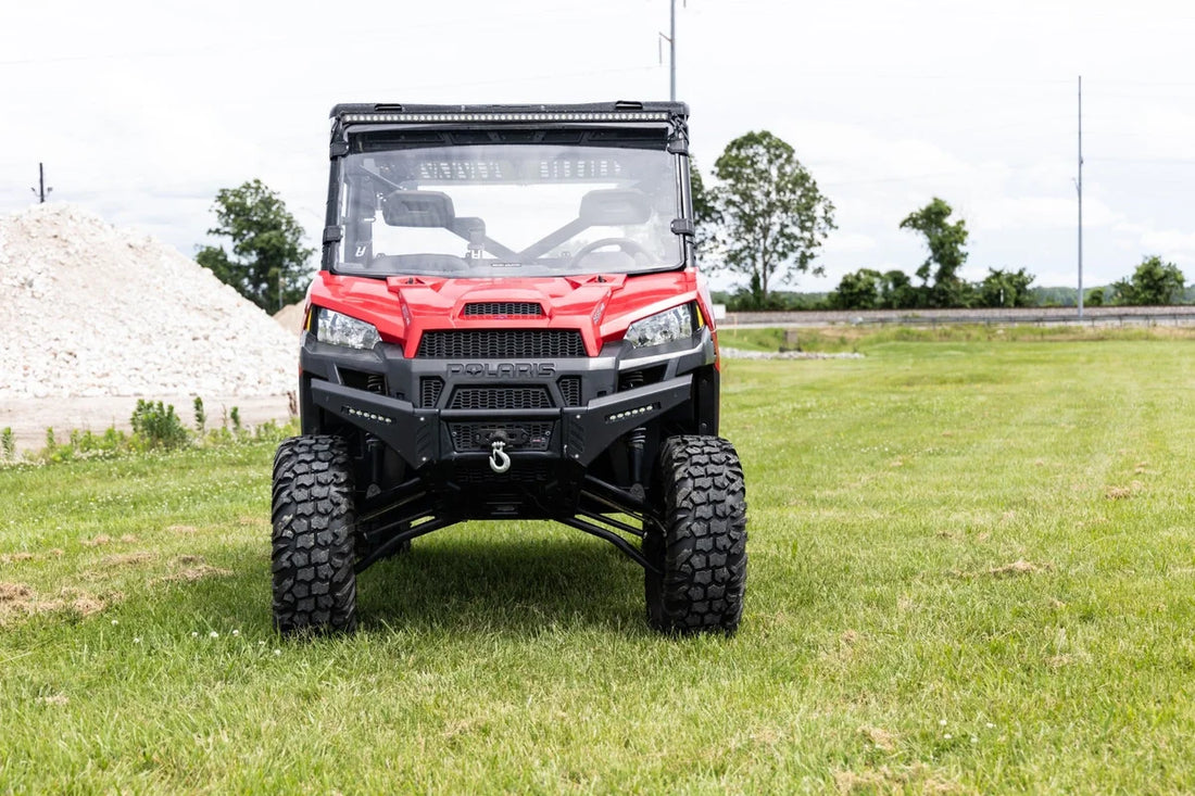 Rough Country 3 Inch Lift Kit | Polaris Ranger XP 900 93097 - Back View