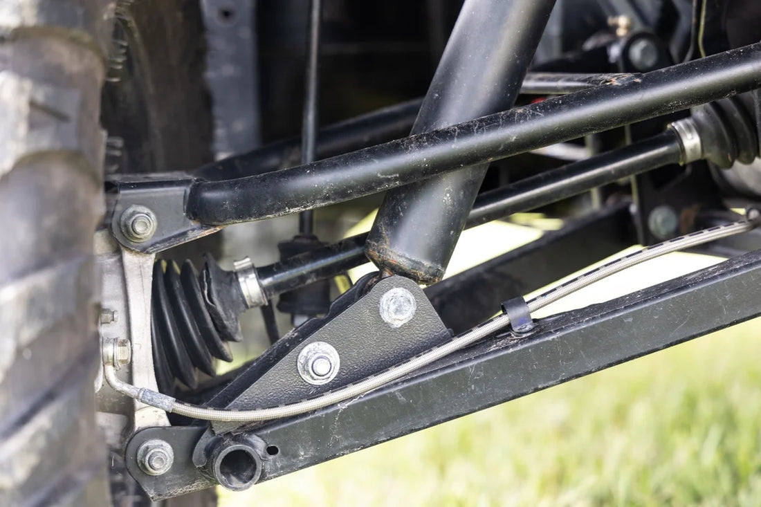Rough Country 3 Inch Lift Kit | Polaris Ranger XP 900 93097 - Additional View 6