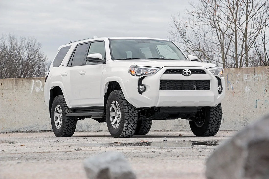 Rough Country 3 Inch Lift Kit | RR Coils | N3 Struts | Toyota 4Runner 4WD (2010-2024) 76631 - Installation View