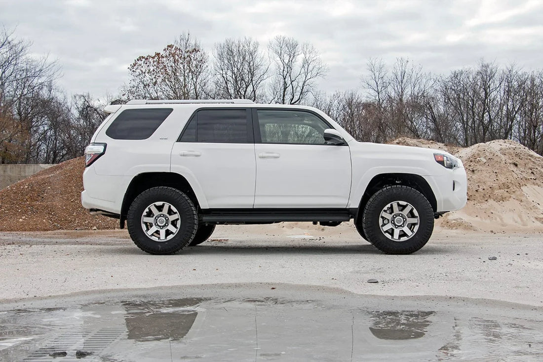 Rough Country 3 Inch Lift Kit | RR Coils | N3 Struts | Toyota 4Runner 4WD (2010-2024) 76631 - Kit Contents