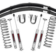 Load image into Gallery viewer, Rough Country 3 Inch Lift Kit | RR Springs | Jeep Cherokee XJ 2WD/4WD (1984-2001) 630N2 - Main Product View