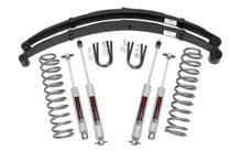 Load image into Gallery viewer, Rough Country 3 Inch Lift Kit | RR Springs | Jeep Cherokee XJ 2WD/4WD (1984-2001) 630N2 - Main Product View