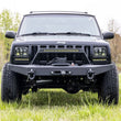 Load image into Gallery viewer, Rough Country 3 Inch Lift Kit | RR Springs | V2 | Jeep Cherokee XJ 2WD/4WD (1984-2001) 63070 - Size Reference