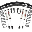 Load image into Gallery viewer, Rough Country 3 Inch Lift Kit | RR Springs | V2 | Jeep Cherokee XJ 2WD/4WD (1984-2001) 63070 - Back View