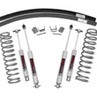 Load image into Gallery viewer, Rough Country 3 Inch Lift Kit | Rear AAL | Jeep Cherokee XJ 2WD/4WD (1984-2001) 670N2 - Side View