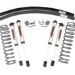Load image into Gallery viewer, Rough Country 3 Inch Lift Kit | Rear AAL | V2 | Jeep Cherokee XJ 2WD/4WD (1984-2001) 67070 - Back View