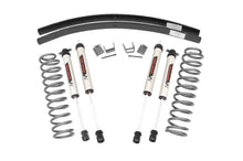 Load image into Gallery viewer, Rough Country 3 Inch Lift Kit | Rear AAL | V2 | Jeep Cherokee XJ 2WD/4WD (1984-2001) 67070 - Back View