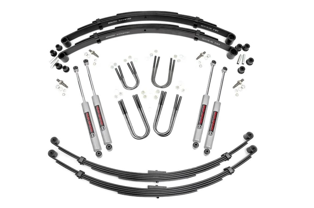 Rough Country 3 Inch Lift Kit | Rear Springs | Jeep Grand Wagoneer/J10 Truck/J20 Truck/Wagoneer 4WD 64530 - Main Product View
