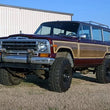 Load image into Gallery viewer, Rough Country 3 Inch Lift Kit | Rear Springs | Jeep Grand Wagoneer/J10 Truck/J20 Truck/Wagoneer 4WD 64530 - Installation View