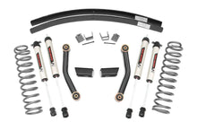 Load image into Gallery viewer, Rough Country 3 Inch Lift Kit | SII | RR AAL | V2 Shocks | Jeep Cherokee XJ 2WD/4WD (84-01) 670X70 - Main Product View