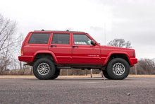 Load image into Gallery viewer, Rough Country 3 Inch Lift Kit | SII | RR AAL | V2 Shocks | Jeep Cherokee XJ 2WD/4WD (84-01) 670X70 - Installation View