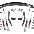 Load image into Gallery viewer, Rough Country 3 Inch Lift Kit | Series II | RR AAL | Jeep Cherokee XJ 2WD/4WD (1984-2001) 670XN2 - Main Product View