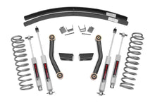 Load image into Gallery viewer, Rough Country 3 Inch Lift Kit | Series II | RR AAL | Jeep Cherokee XJ 2WD/4WD (1984-2001) 670XN2 - Main Product View