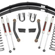 Load image into Gallery viewer, Rough Country 3 Inch Lift Kit | Series II | RR Springs | M1 | Jeep Cherokee XJ (84-01) 63041 - Kit Contents