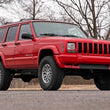 Load image into Gallery viewer, Rough Country 3 Inch Lift Kit | Series II | RR Springs | M1 | Jeep Cherokee XJ (84-01) 63041 - Side View