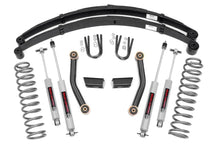 Load image into Gallery viewer, Rough Country 3 Inch Lift Kit | Series II | RR Springs | Jeep Cherokee XJ 2WD/4WD (84-01) 630XN2 - Main Product View