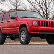 Load image into Gallery viewer, Rough Country 3 Inch Lift Kit | Series II | RR Springs | Jeep Cherokee XJ 2WD/4WD (84-01) 630XN2 - Side View