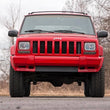 Load image into Gallery viewer, Rough Country 3 Inch Lift Kit | Series II | RR Springs | Jeep Cherokee XJ 2WD/4WD (84-01) 630XN2 - Back View