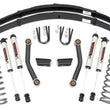 Load image into Gallery viewer, Rough Country 3 Inch Lift Kit | Series II | RR Springs | V2 | Jeep Cherokee XJ (84-01) 630X70 - Main Product View
