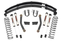 Load image into Gallery viewer, Rough Country 3 Inch Lift Kit | Series II | RR Springs | V2 | Jeep Cherokee XJ (84-01) 630X70 - Main Product View