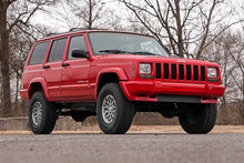 Load image into Gallery viewer, Rough Country 3 Inch Lift Kit | Series II | RR Springs | V2 | Jeep Cherokee XJ (84-01) 630X70 - Side View