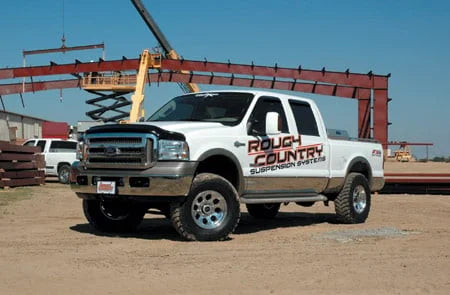 Rough Country 3 Inch Lift Kit | Spacer | Ford F-250 Super Duty 4WD (2011-2016) 561.20 - Installation View