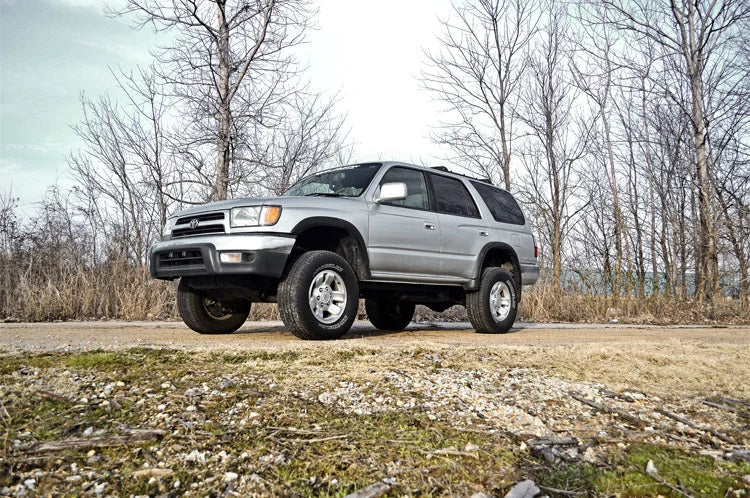 Rough Country 3 Inch Lift Kit | Toyota 4Runner 2WD/4WD (1996-2002) 77130 - Installation View