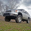 Load image into Gallery viewer, Rough Country 3 Inch Lift Kit | Toyota 4Runner 2WD/4WD (1996-2002) 77130 - Installation View