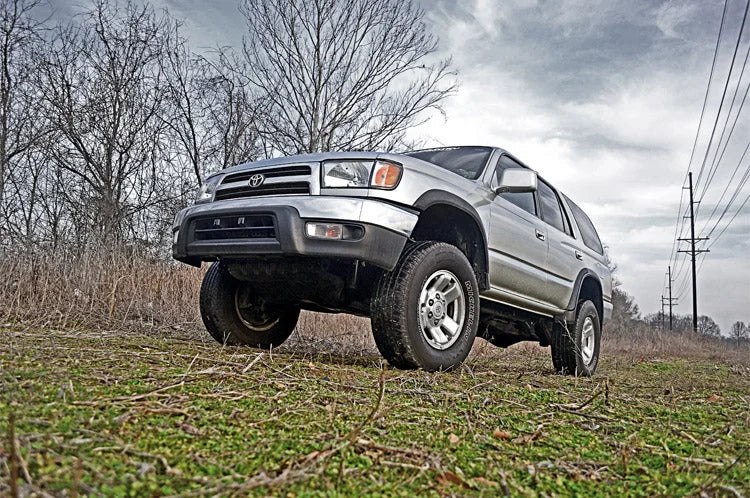 Rough Country 3 Inch Lift Kit | Toyota 4Runner 2WD/4WD (1996-2002) 77130 - Installation View