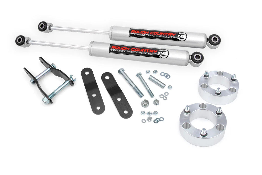 Rough Country 3 Inch Lift Kit | Toyota Hilux 4WD (2006-2020) 780.20