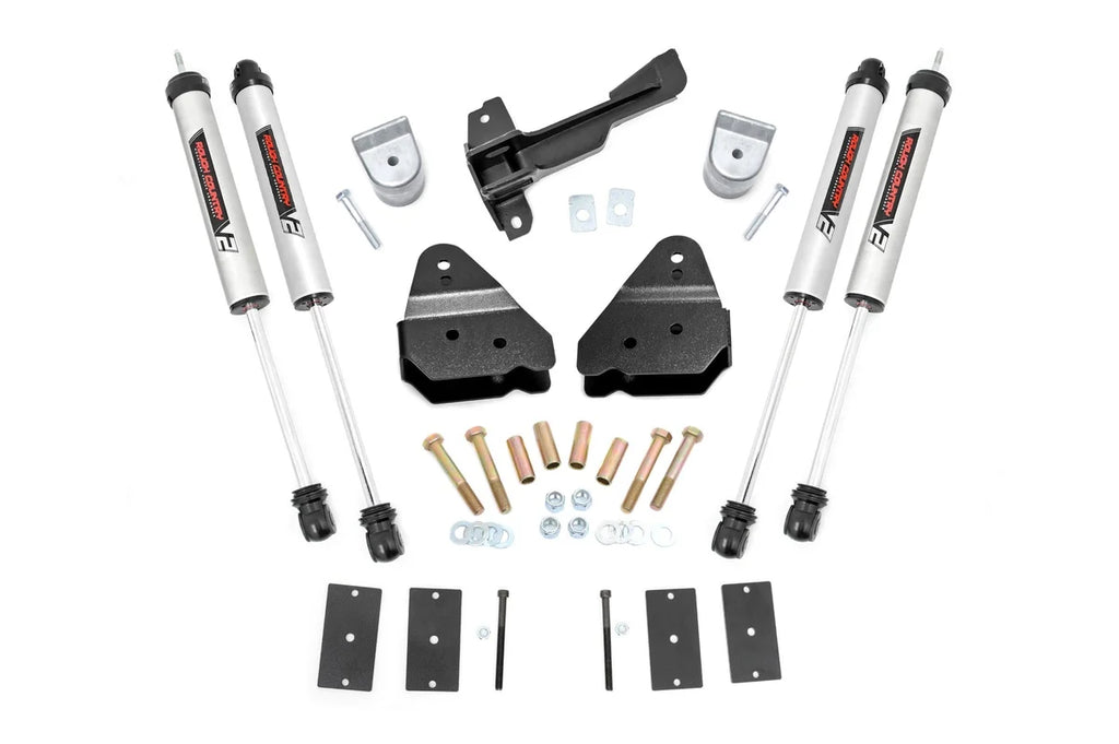 Rough Country 3 Inch Lift Kit | Tremor | Ford F-250/F-350 Super Duty 4WD (2019-2022) 41370 - Kit Contents