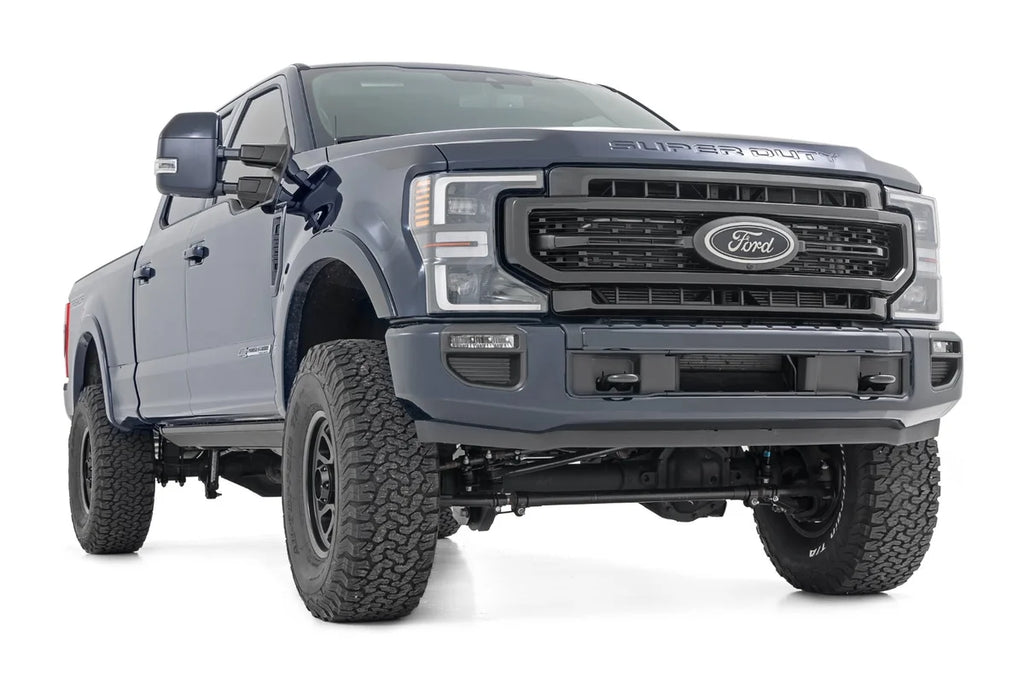 Rough Country 3 Inch Lift Kit | Tremor | Ford F-250/F-350 Super Duty 4WD (2019-2022) 41370 - Side View