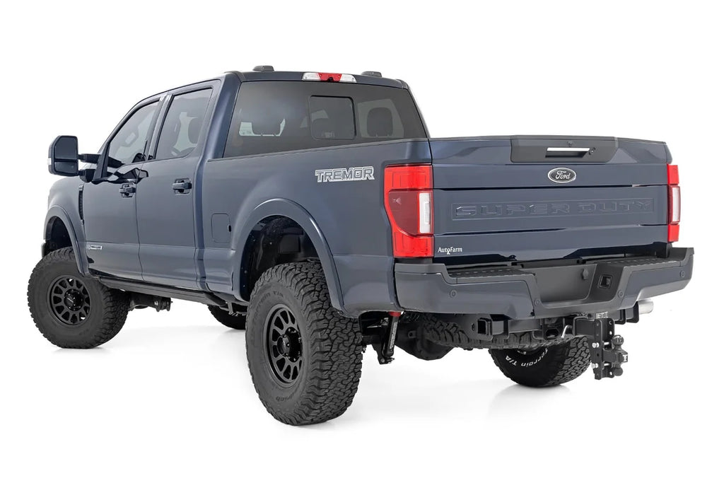 Rough Country 3 Inch Lift Kit | Tremor | Ford F-250/F-350 Super Duty 4WD (2019-2022) 41370 - Back View