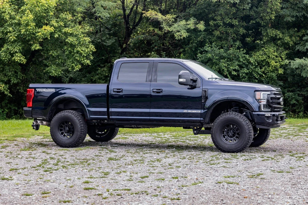 Rough Country 3 Inch Lift Kit | Tremor | Ford F-250/F-350 Super Duty 4WD (2019-2022) 41370 - Installation View